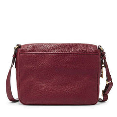 tas-Zb6921609-Fossil Peyton Large Double Flap Wine-Balilene