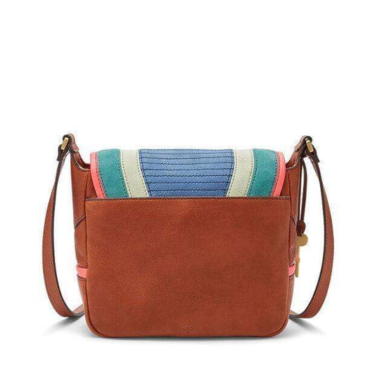 tas-ZB7167895-Fossil Lennox Small Saddle Bag Crossbody-Balilene