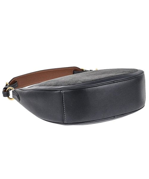 Coach 38580 Sign Sutton Hobo Charcoal Midnight Navy