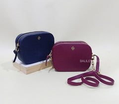 Emerson Round Crossbody Navy