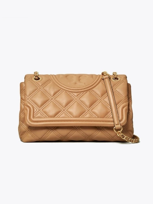 Tory Burch 56716 Fleming Soft Medium Convertible Shoulder Tiramisu