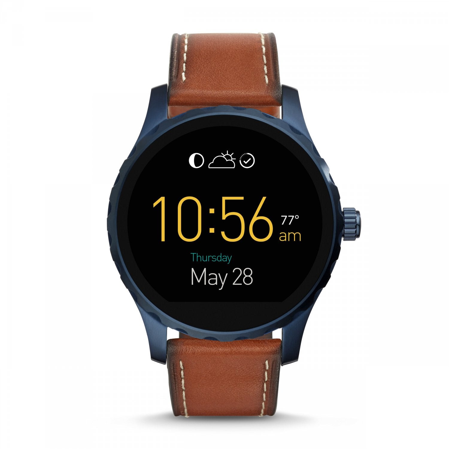 Fossil FTW2106 Q Smartwatch Marshal Touchscreen Digital Multi-colour Dial