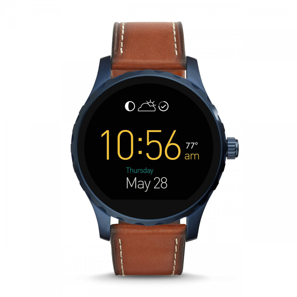 Fossil FTW2106 Q Smartwatch Marshal Touchscreen Digital Multi-colour Dial
