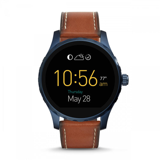 Fossil FTW2106 Q Smartwatch Marshal Touchscreen Digital Multi-colour Dial