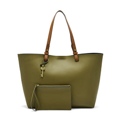 Fossil ZB6817382 Rachel Rosemary Leather Tote Bag