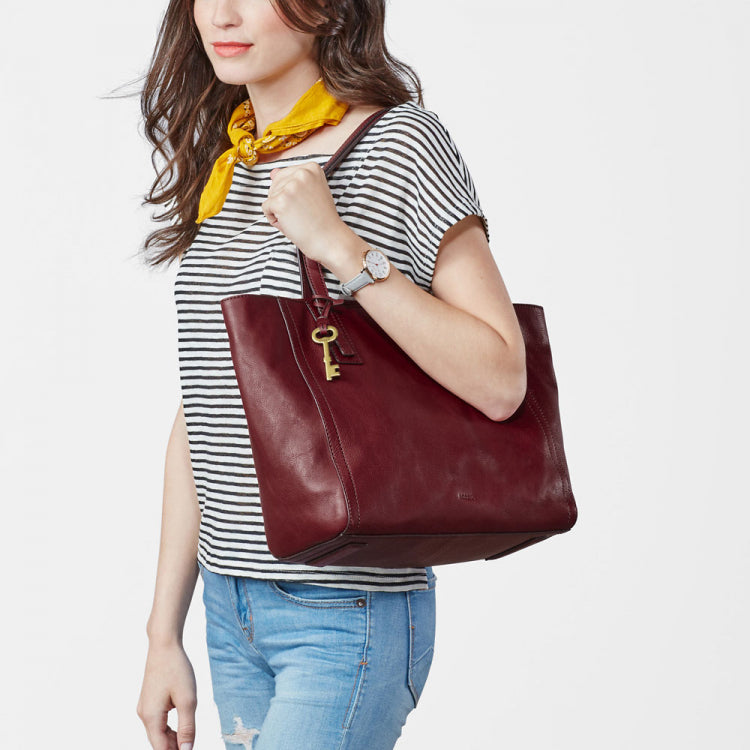 Fossil ZB6844609 Emma Tote Wine