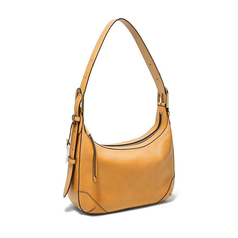 Fossil Zb7953723 Hannah Hobo Amber Gold