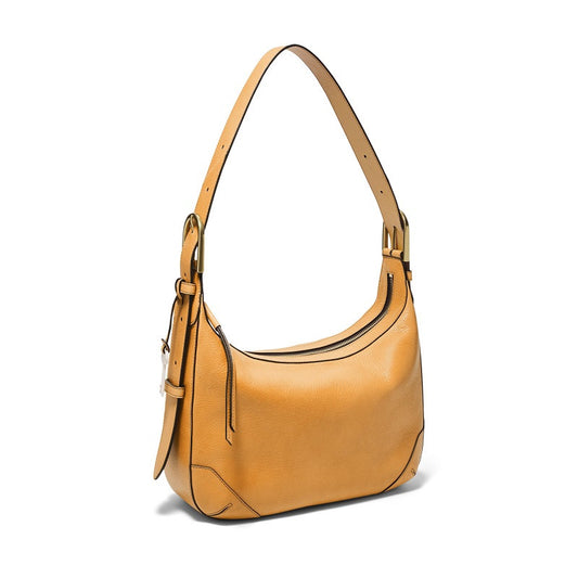 Fossil Zb7953723 Hannah Hobo Amber Gold