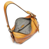 Fossil Zb7953723 Hannah Hobo Amber Gold